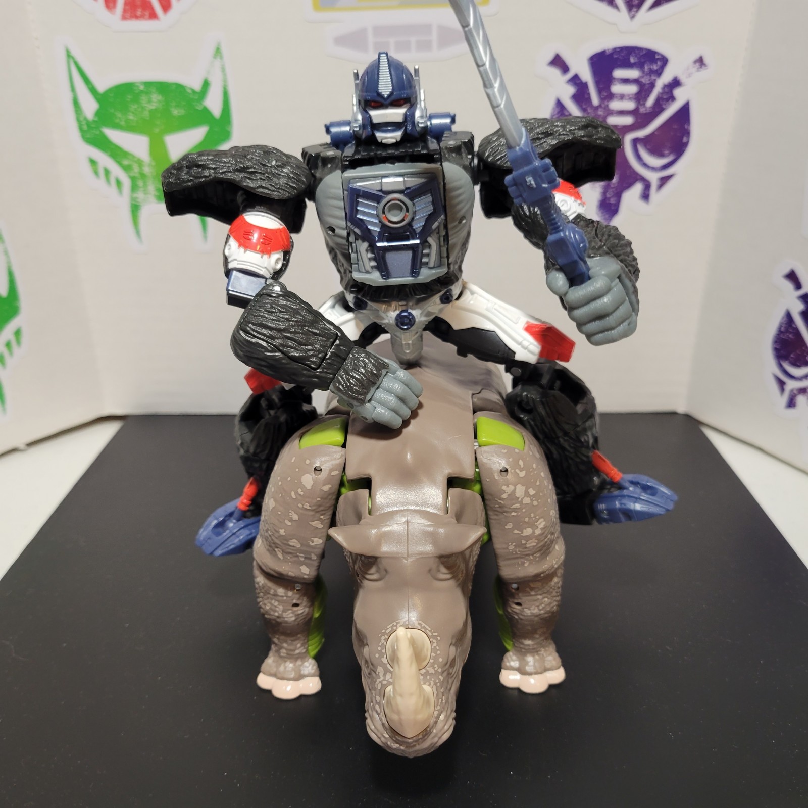 Transformers News: Review and In Hand Images of Kingdom Rhinox and Wingfinger Transformers News: Review and In Hand Images of Kingdom Rhinox and Wingfinger
