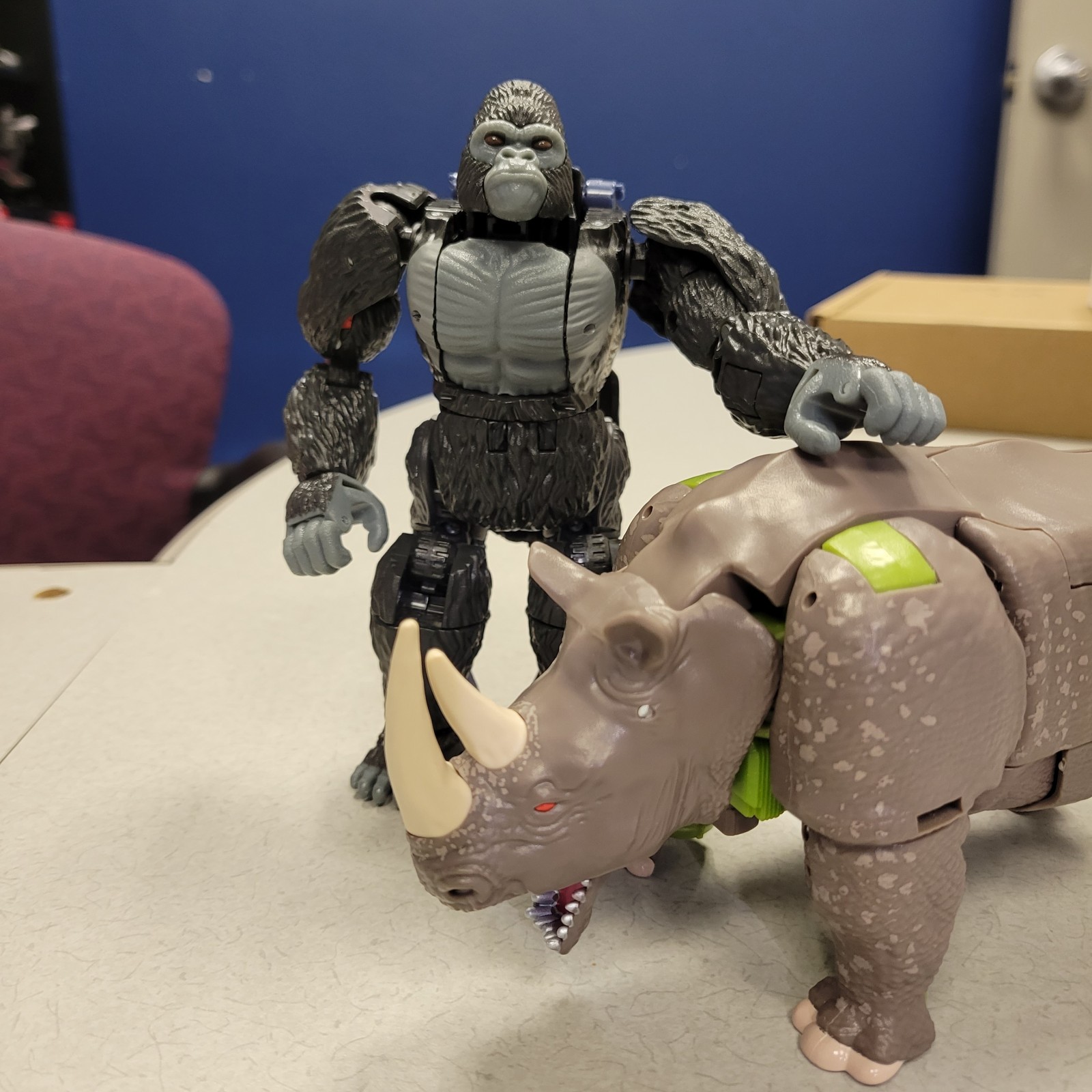 Transformers News: Review and In Hand Images of Kingdom Rhinox and Wingfinger Transformers News: Review and In Hand Images of Kingdom Rhinox and Wingfinger