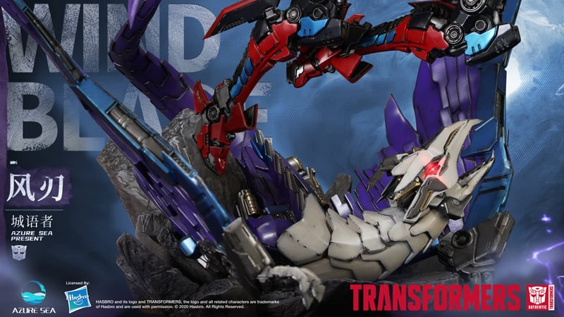 Transformers News: AzureSea Studio Reveals their New Windblade Statue Transformers News: AzureSea Studio Reveals their New Windblade Statue