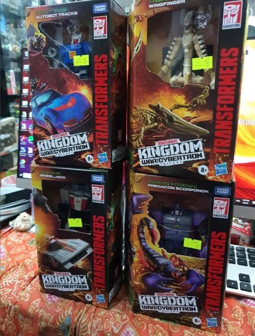 Transformers News: Kingdom Wave 3 Deluxes Out in Singapore Giving us a Look at the Packaging Transformers News: Kingdom Wave 3 Deluxes Out in Singapore Giving us a Look at the Packaging