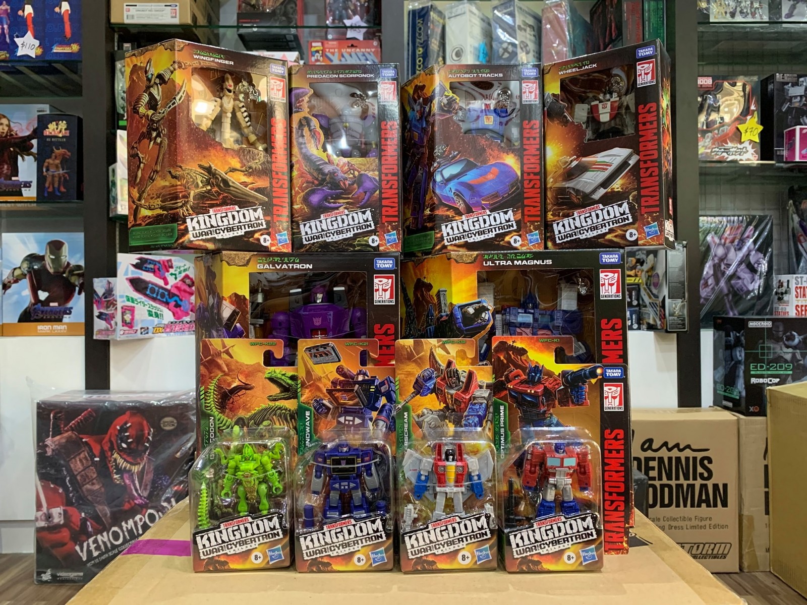 Transformers News: Kingdom Wave 3 Deluxes Out in Singapore Giving us a Look at the Packaging Transformers News: Kingdom Wave 3 Deluxes Out in Singapore Giving us a Look at the Packaging