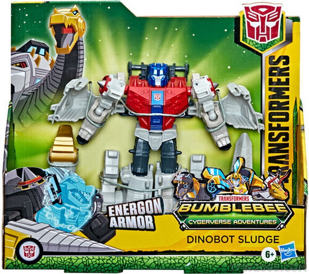 Transformers News: First Images Transformers Cyberverse Ultra Class Sludge