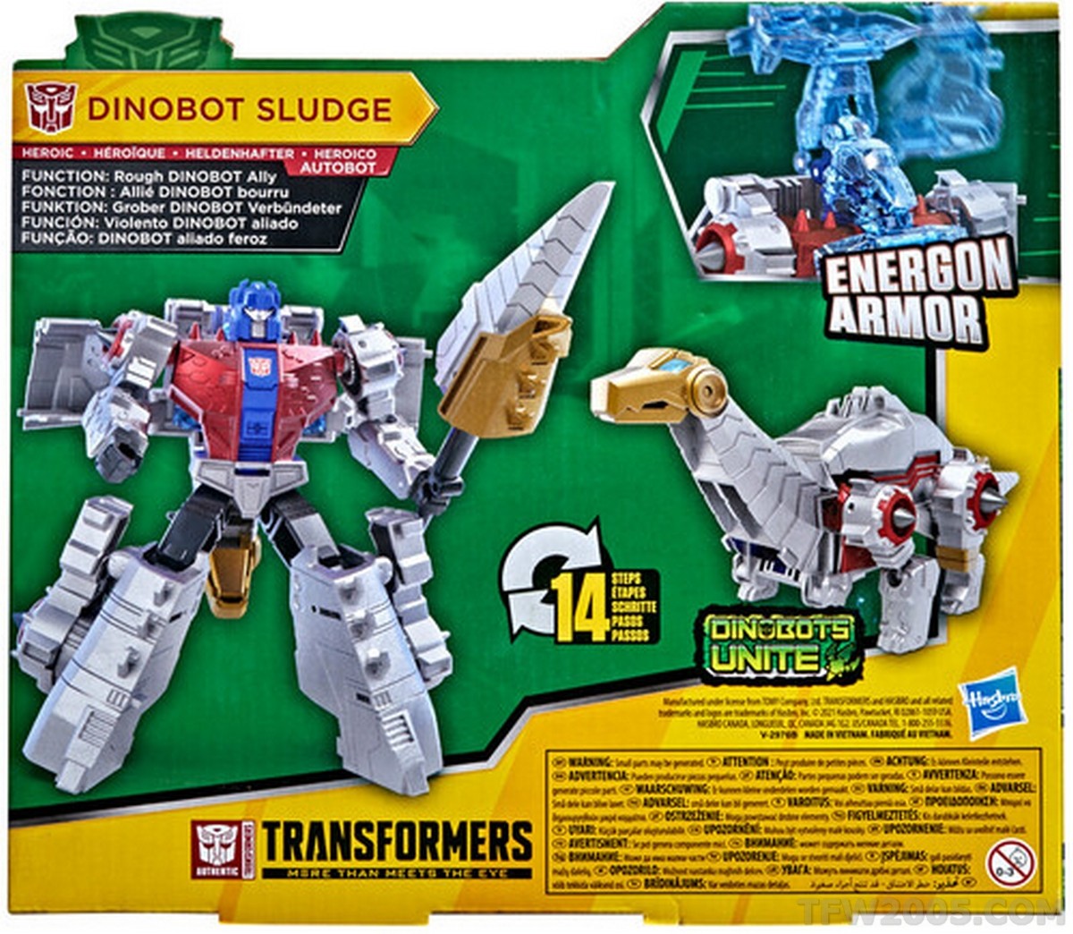 Transformers News: First Images Transformers Cyberverse Ultra Class Sludge