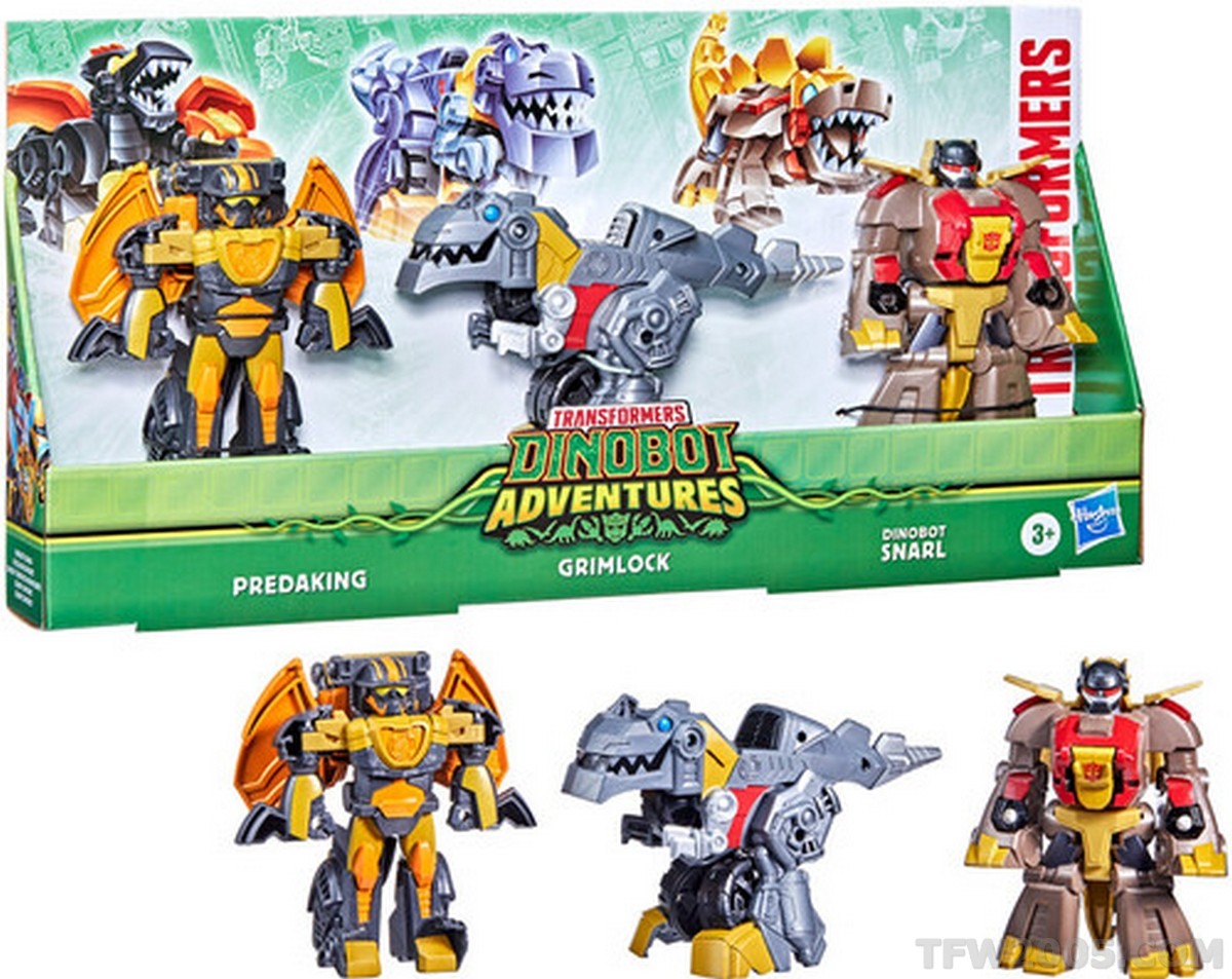 Transformers News: More Transformers Rescue Bots Toys Coming in Dinobot Adventures Line Transformers News: More Transformers Rescue Bots Toys Coming in Dinobot Adventures Line