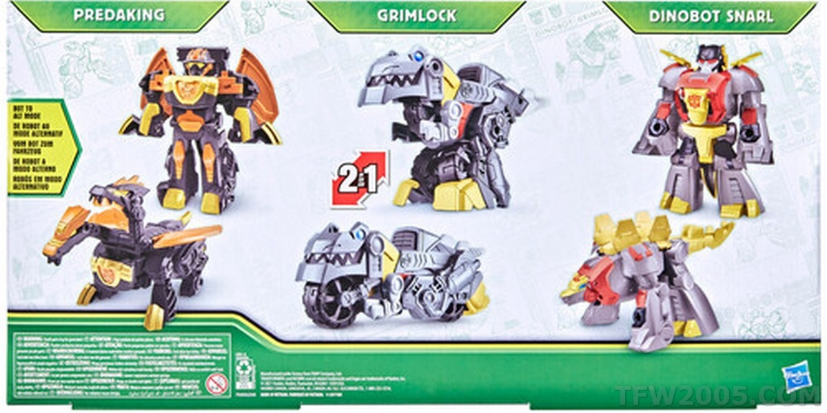 Transformers News: More Transformers Rescue Bots Toys Coming in Dinobot Adventures Line Transformers News: More Transformers Rescue Bots Toys Coming in Dinobot Adventures Line