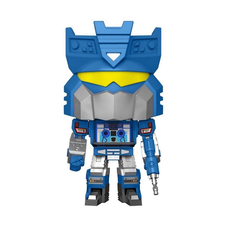 Transformers News: 10 Inch Funko Pop Soundwave Revealed as Gamestop Exclusive