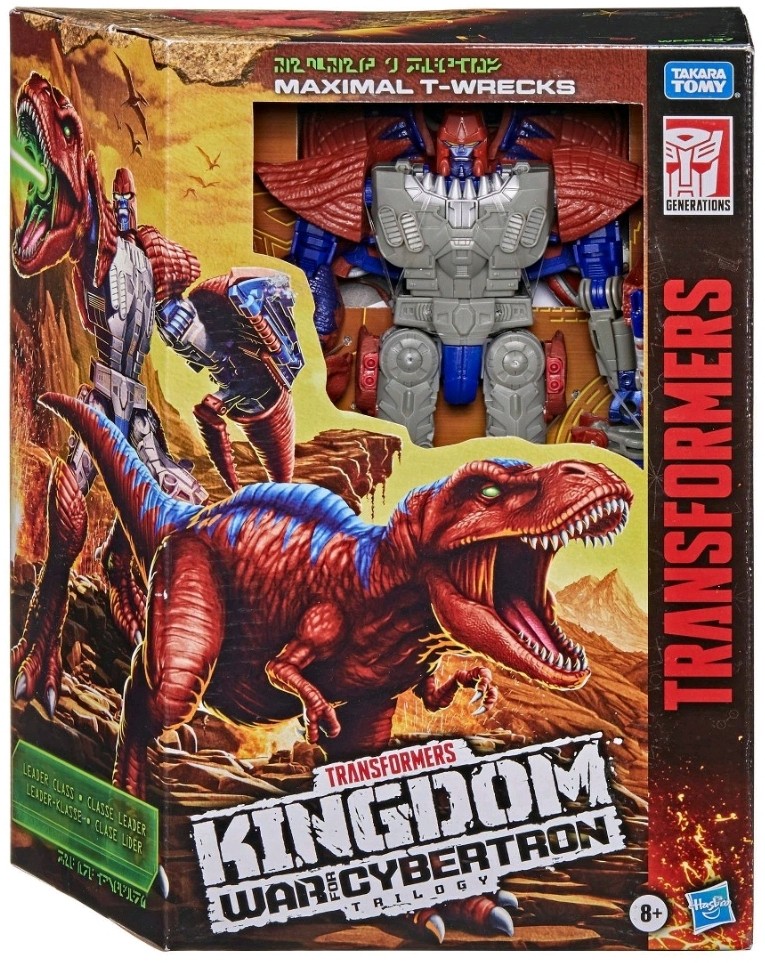 Transformers News: Kingdom Leader Class T-Wrecks Listed on Target's Website Transformers News: Kingdom Leader Class T-Wrecks Listed on Target's Website