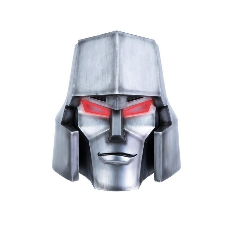 Transformers News: Exclusive Megatron Helmet Replica Unveiled by Gamestop Transformers News: Exclusive Megatron Helmet Replica Unveiled by Gamestop