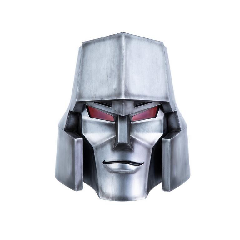 Transformers News: Exclusive Megatron Helmet Replica Unveiled by Gamestop Transformers News: Exclusive Megatron Helmet Replica Unveiled by Gamestop
