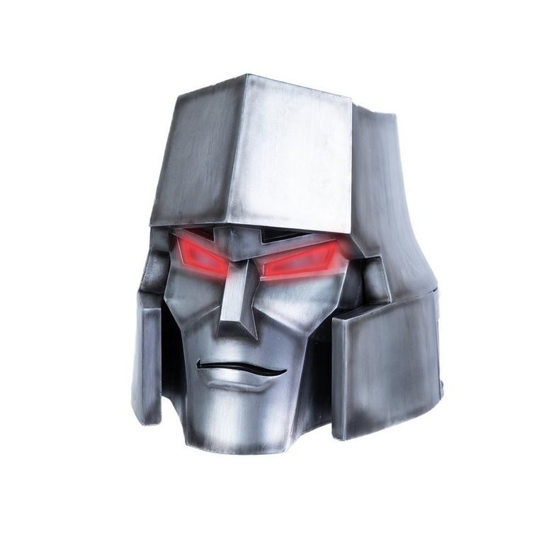 Transformers News: Exclusive Megatron Helmet Replica Unveiled by Gamestop Transformers News: Exclusive Megatron Helmet Replica Unveiled by Gamestop