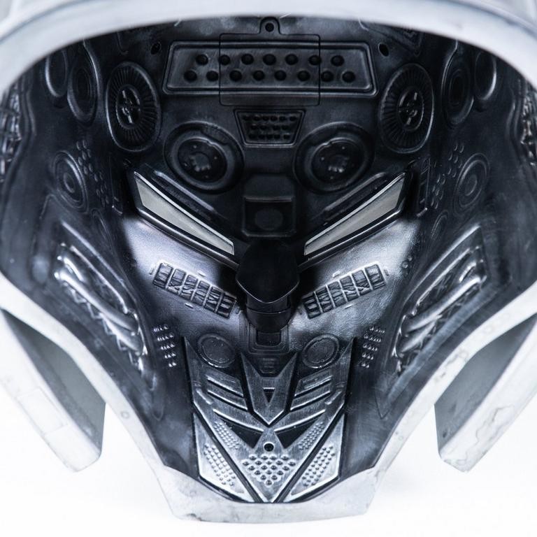 Transformers News: Exclusive Megatron Helmet Replica Unveiled by Gamestop Transformers News: Exclusive Megatron Helmet Replica Unveiled by Gamestop
