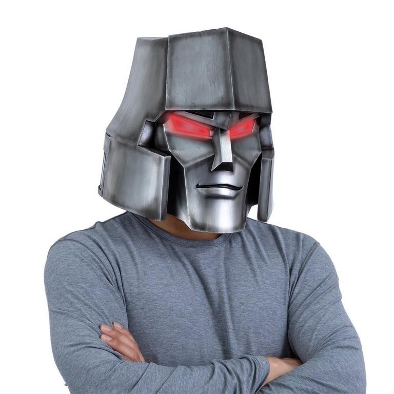 Transformers News: Exclusive Megatron Helmet Replica Unveiled by Gamestop Transformers News: Exclusive Megatron Helmet Replica Unveiled by Gamestop