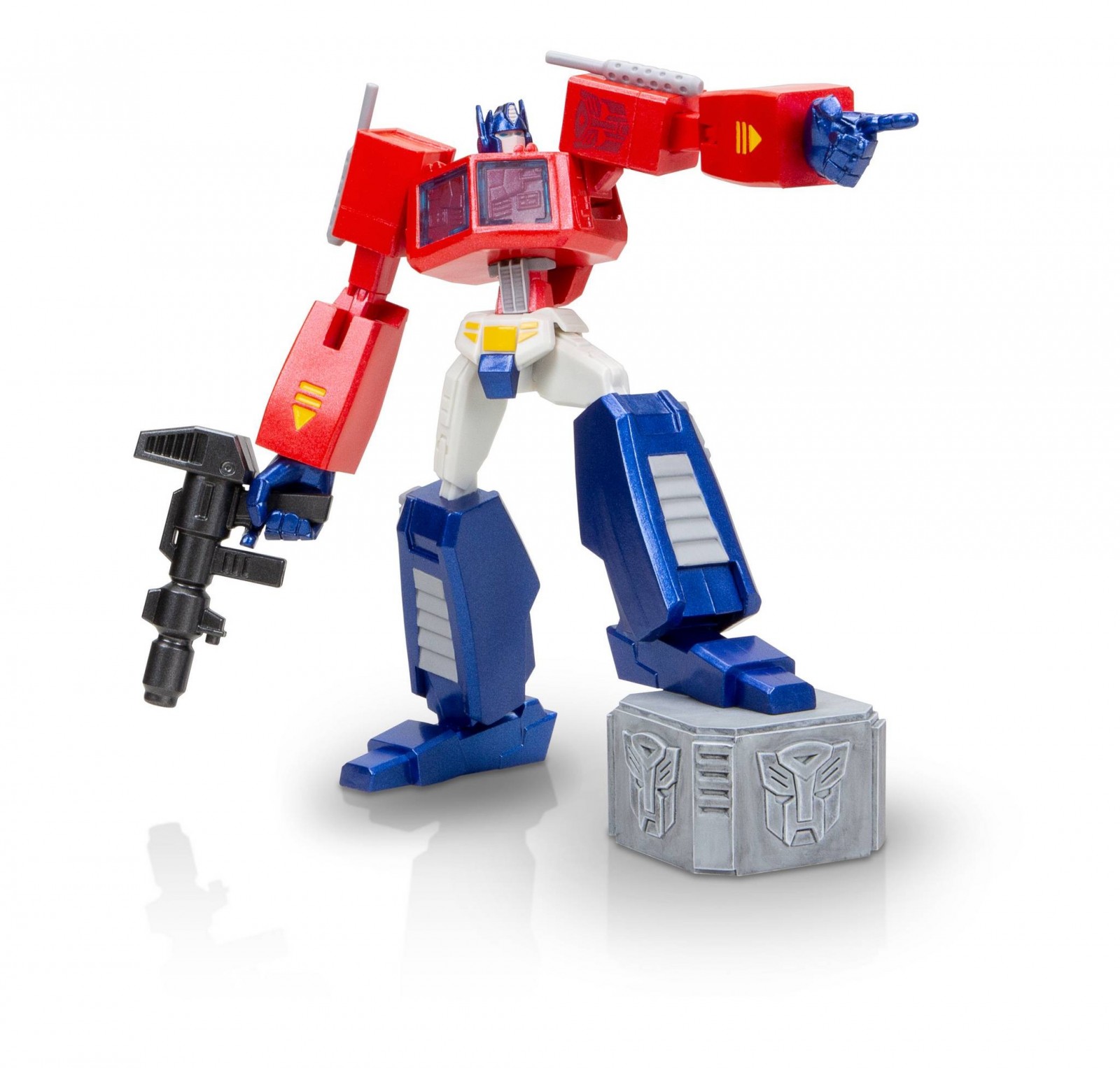 Transformers News: The Oddest Looking Optimus Prime Figure is a Loot Crate Exclusive Transformers News: The Oddest Looking Optimus Prime Figure is a Loot Crate Exclusive