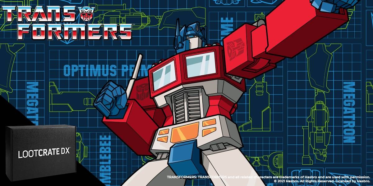Transformers News: The Oddest Looking Optimus Prime Figure is a Loot Crate Exclusive Transformers News: The Oddest Looking Optimus Prime Figure is a Loot Crate Exclusive