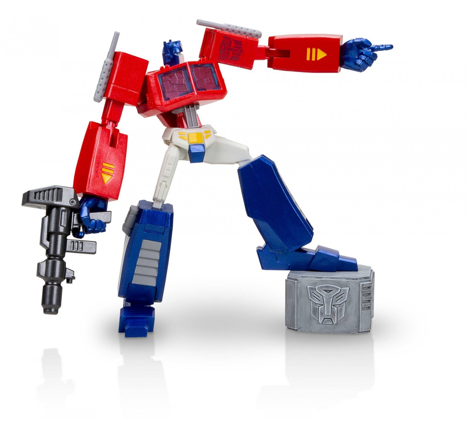 Transformers News: The Oddest Looking Optimus Prime Figure is a Loot Crate Exclusive Transformers News: The Oddest Looking Optimus Prime Figure is a Loot Crate Exclusive