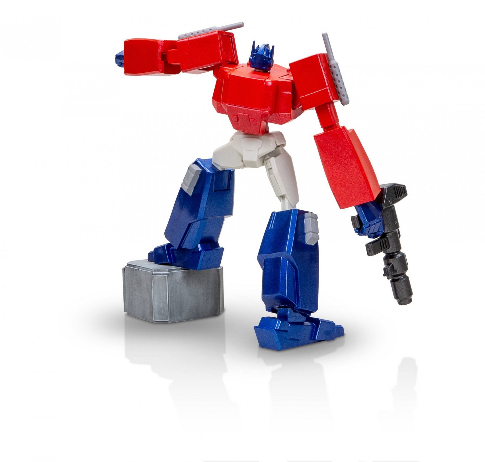 Transformers News: The Oddest Looking Optimus Prime Figure is a Loot Crate Exclusive Transformers News: The Oddest Looking Optimus Prime Figure is a Loot Crate Exclusive