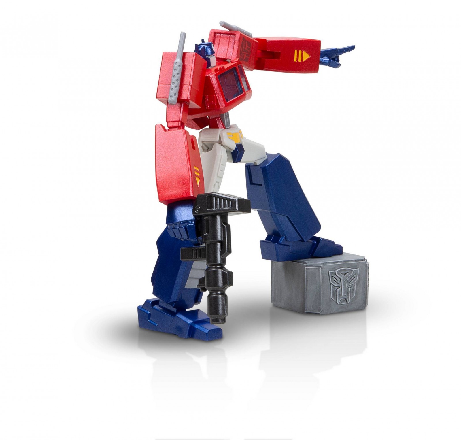 Transformers News: The Oddest Looking Optimus Prime Figure is a Loot Crate Exclusive Transformers News: The Oddest Looking Optimus Prime Figure is a Loot Crate Exclusive