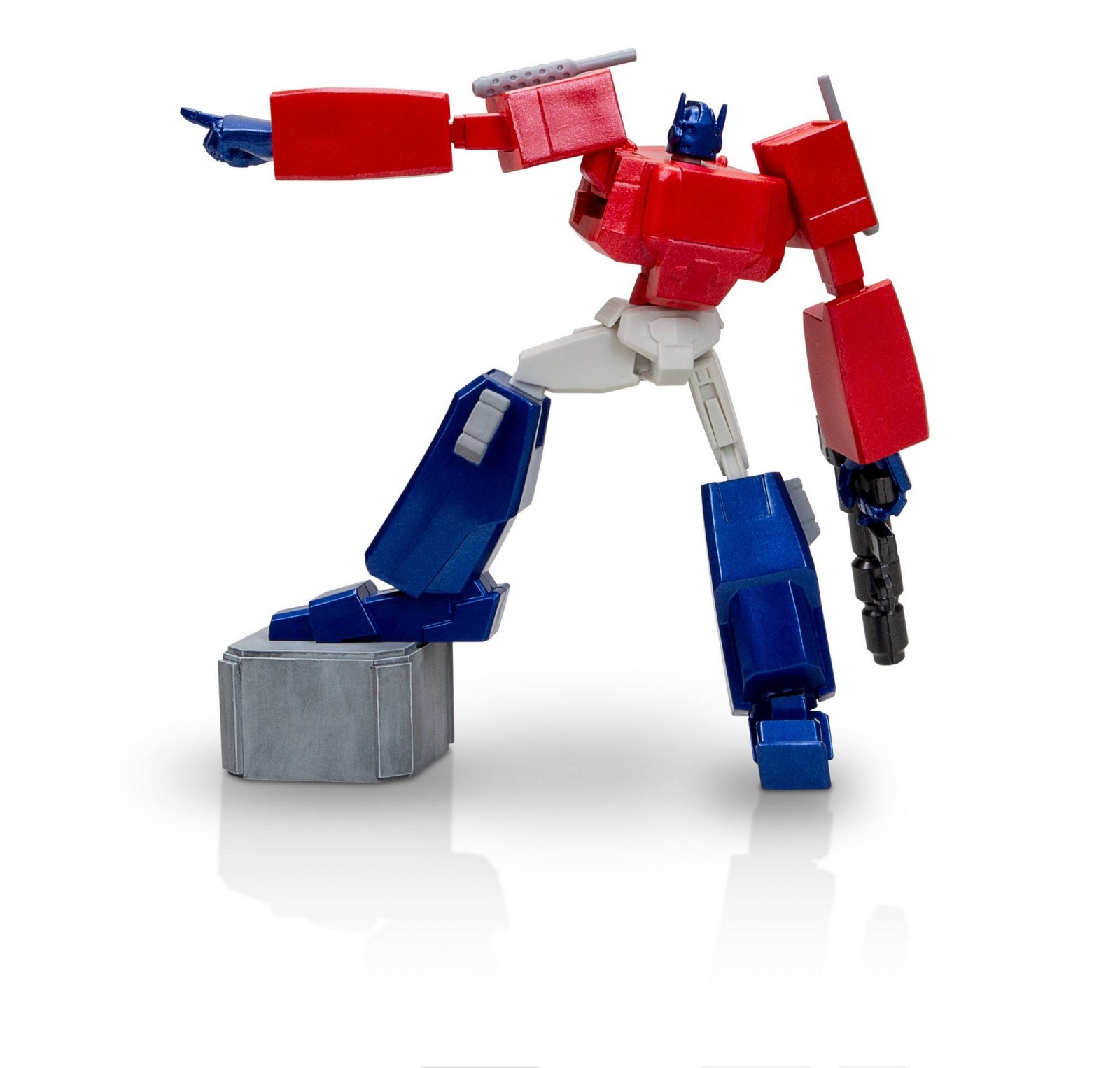 Transformers News: The Oddest Looking Optimus Prime Figure is a Loot Crate Exclusive Transformers News: The Oddest Looking Optimus Prime Figure is a Loot Crate Exclusive
