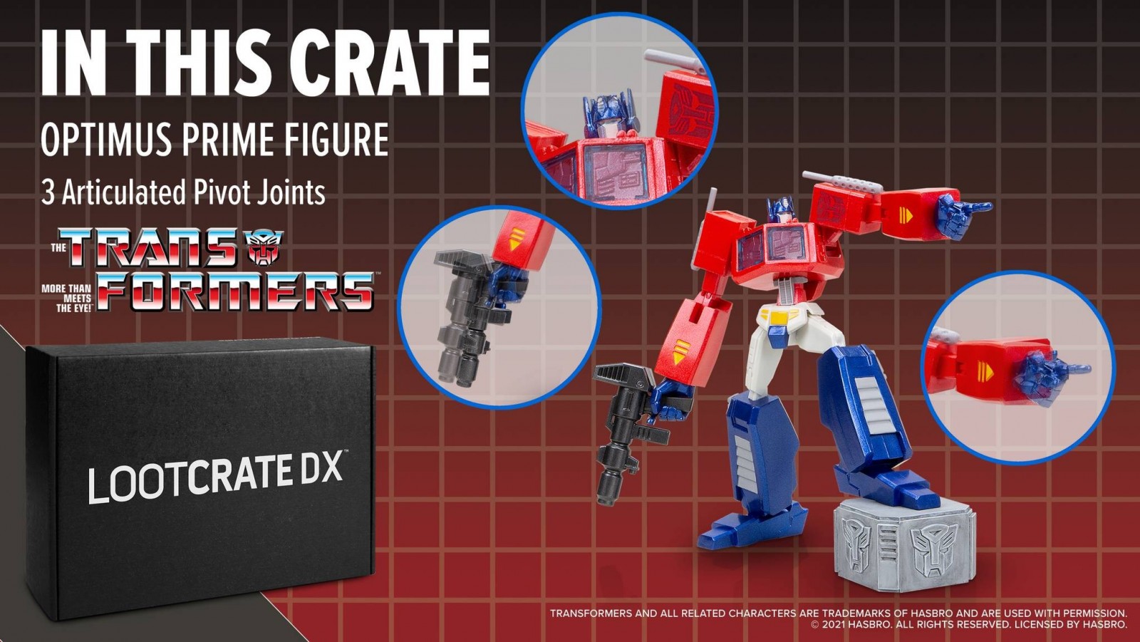 Transformers News: The Oddest Looking Optimus Prime Figure is a Loot Crate Exclusive Transformers News: The Oddest Looking Optimus Prime Figure is a Loot Crate Exclusive
