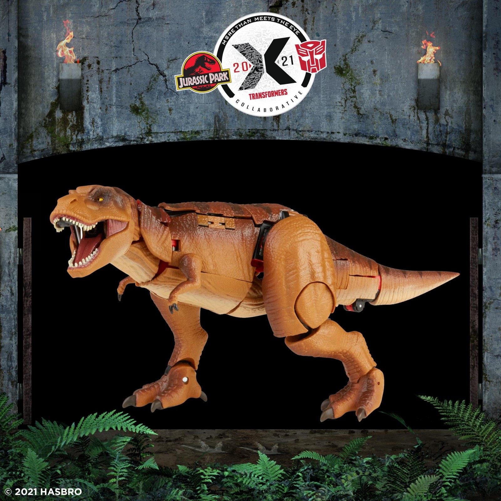 Transformers News: Jurassic Park x Transformers Crossover Revealed and Available on Amazon Transformers News: Jurassic Park x Transformers Crossover Revealed and Available on Amazon