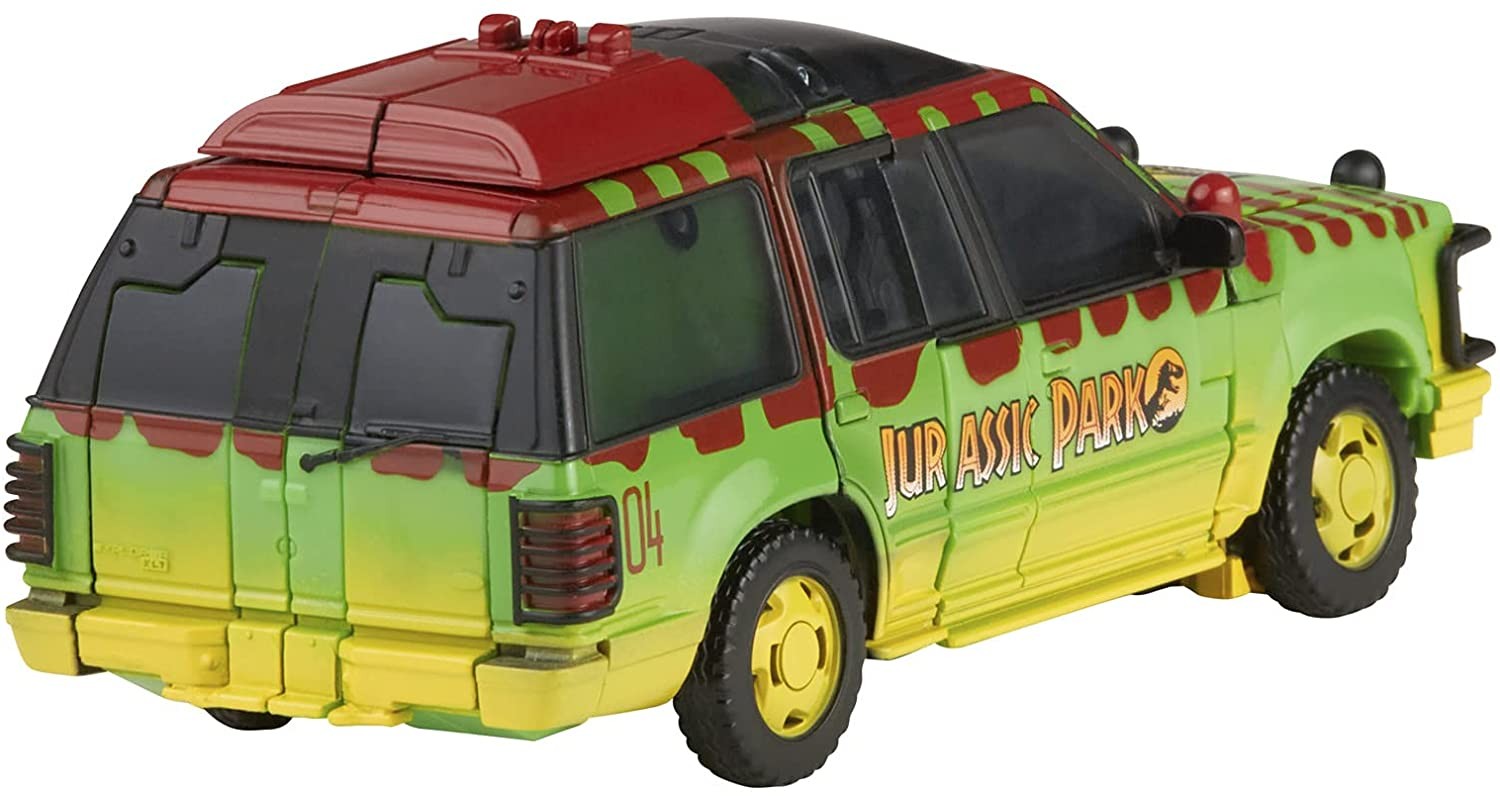 Transformers News: Jurassic Park x Transformers Crossover Revealed and Available on Amazon Transformers News: Jurassic Park x Transformers Crossover Revealed and Available on Amazon