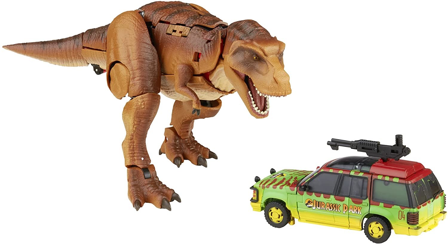 Transformers News: Jurassic Park x Transformers Crossover Revealed and Available on Amazon Transformers News: Jurassic Park x Transformers Crossover Revealed and Available on Amazon