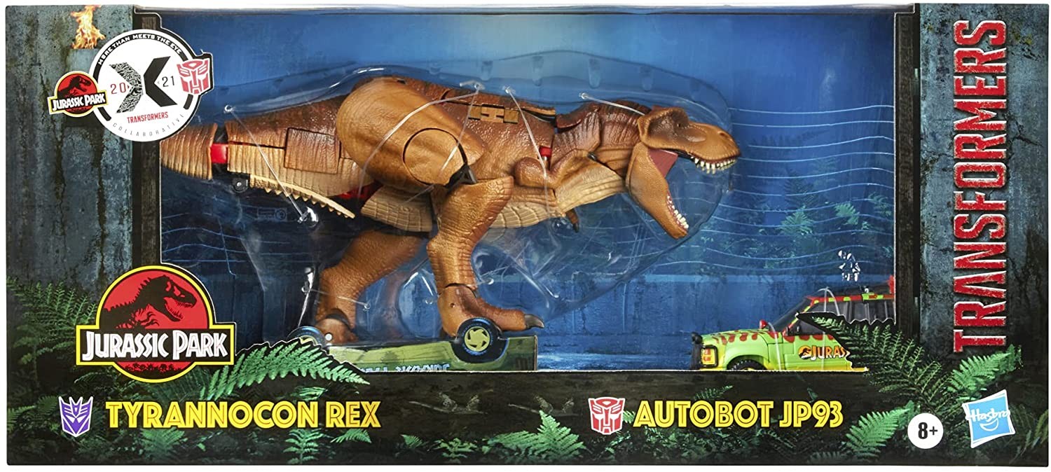 Transformers News: Jurassic Park x Transformers Crossover Revealed and Available on Amazon Transformers News: Jurassic Park x Transformers Crossover Revealed and Available on Amazon