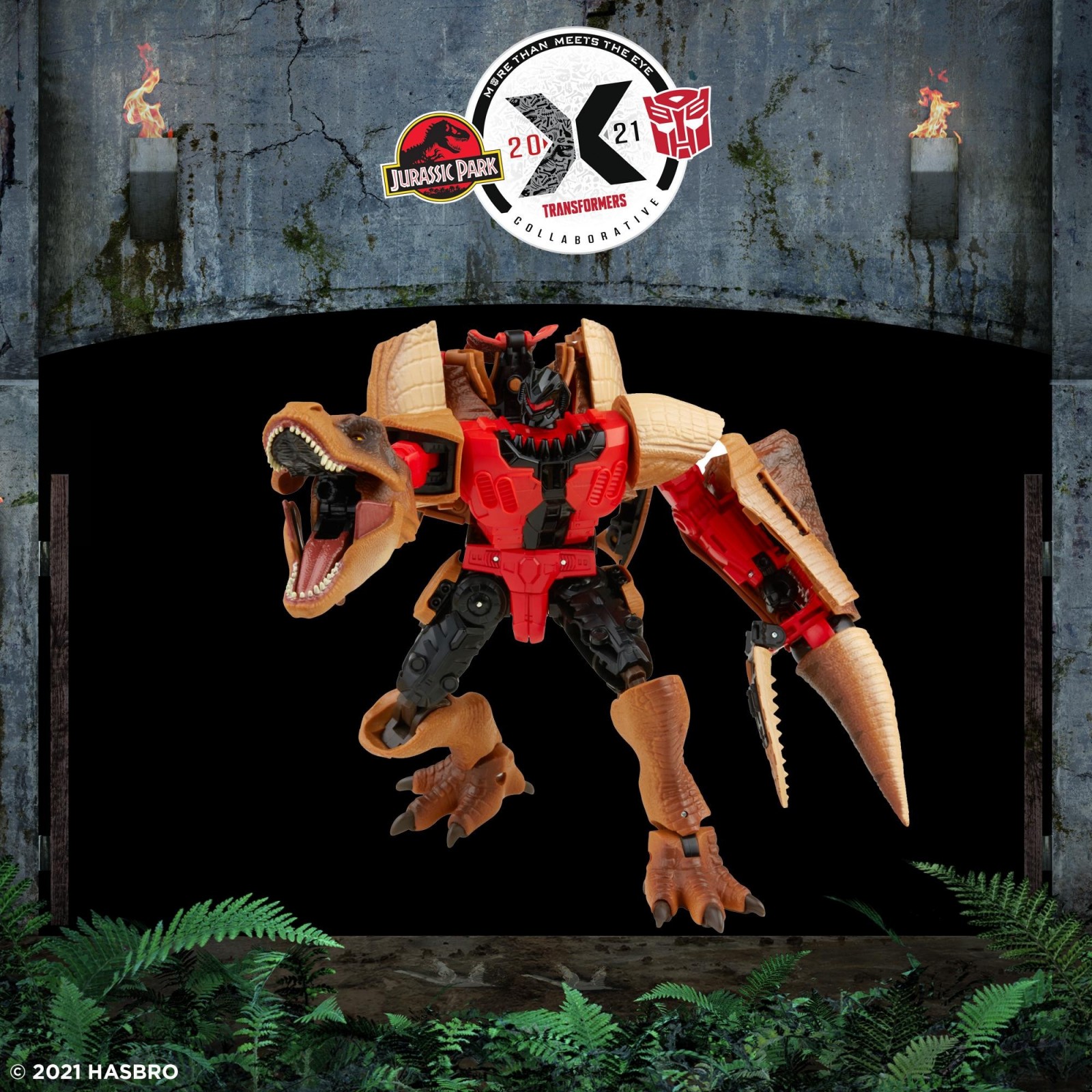Transformers News: Jurassic Park x Transformers Crossover Revealed and Available on Amazon Transformers News: Jurassic Park x Transformers Crossover Revealed and Available on Amazon