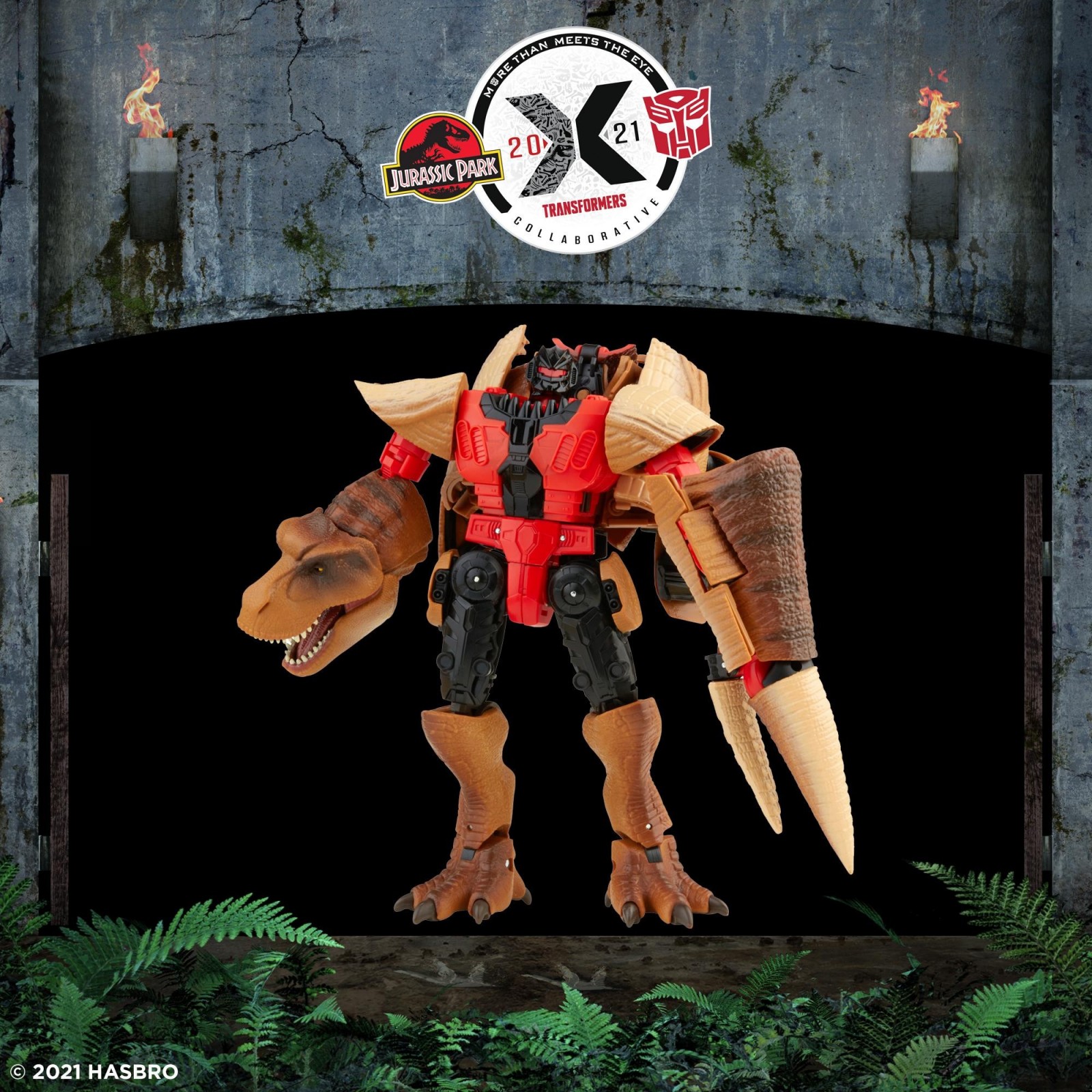 Transformers News: Jurassic Park x Transformers Crossover Revealed and Available on Amazon Transformers News: Jurassic Park x Transformers Crossover Revealed and Available on Amazon