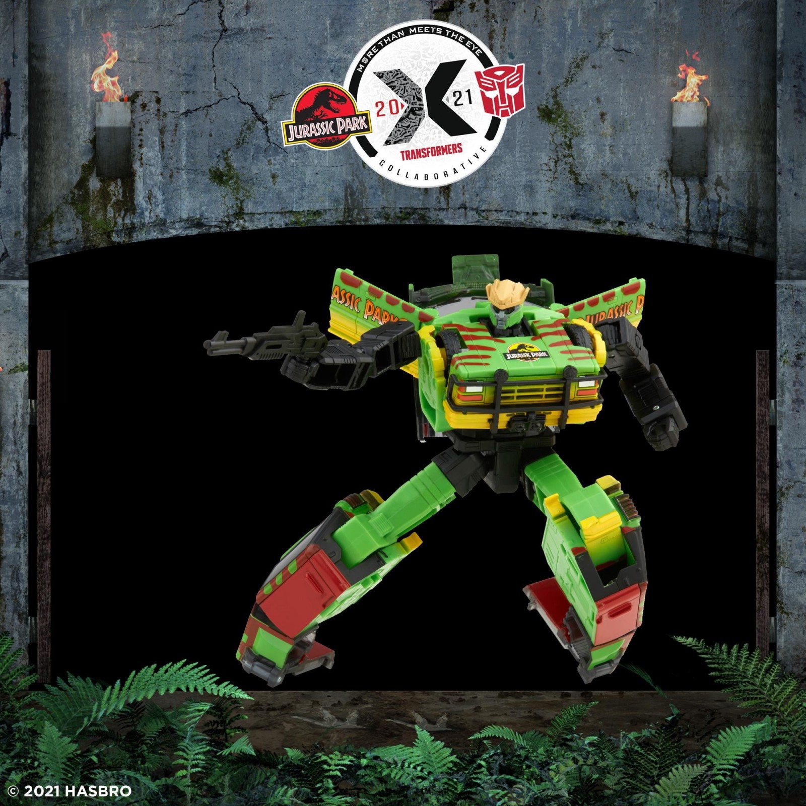 Transformers News: Jurassic Park x Transformers Crossover Revealed and Available on Amazon Transformers News: Jurassic Park x Transformers Crossover Revealed and Available on Amazon