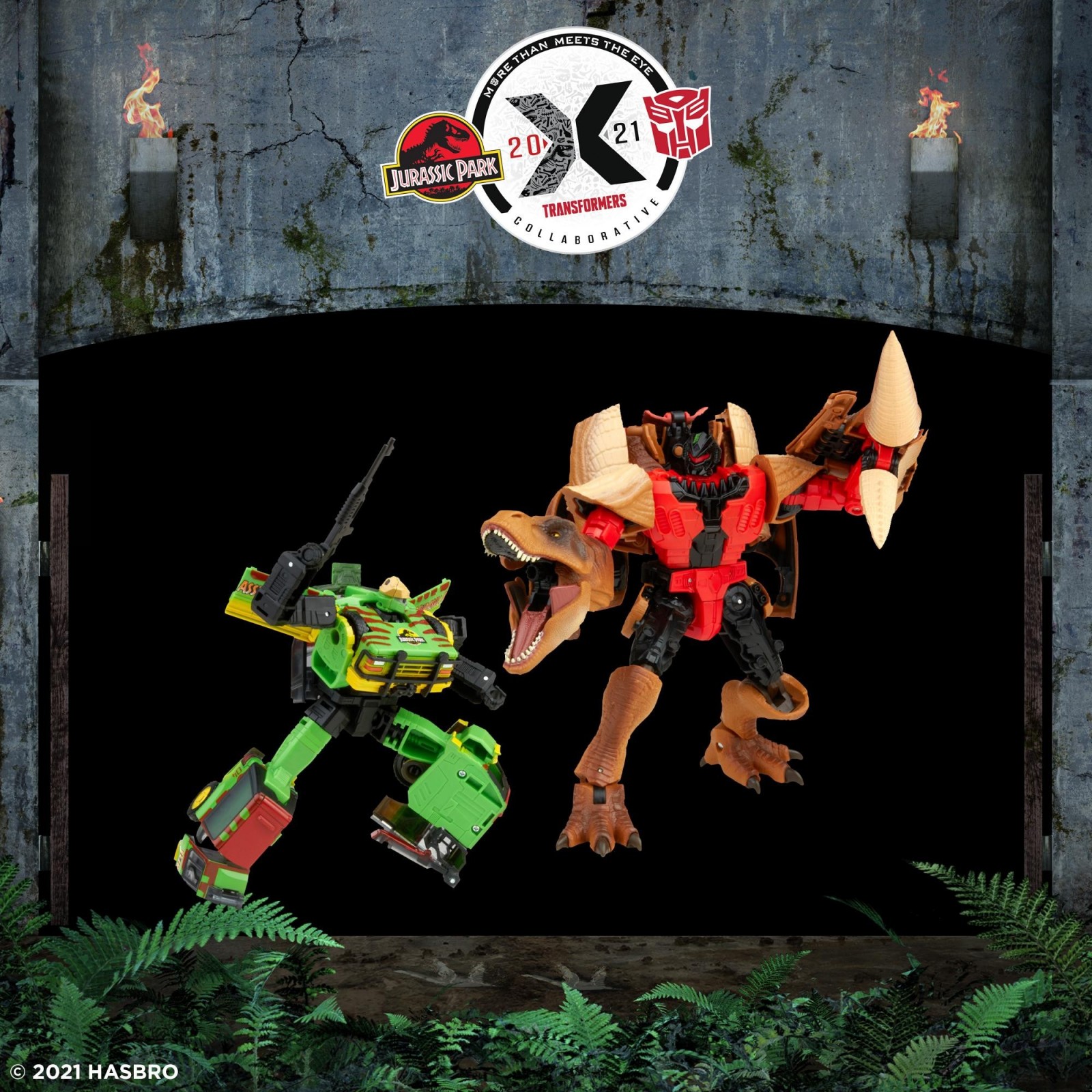 Transformers News: Jurassic Park x Transformers Crossover Revealed and Available on Amazon Transformers News: Jurassic Park x Transformers Crossover Revealed and Available on Amazon