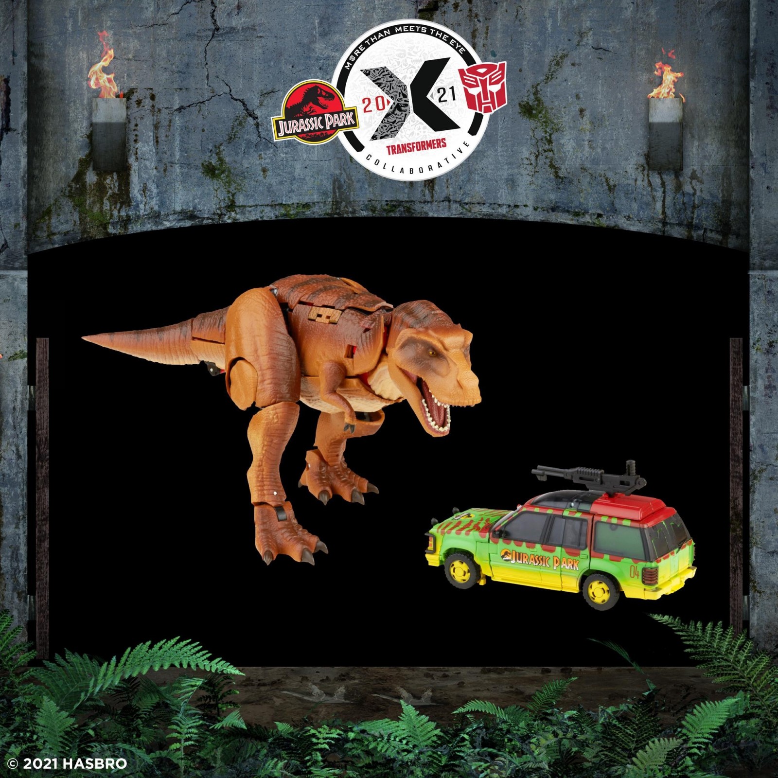 Transformers News: Jurassic Park x Transformers Crossover Revealed and Available on Amazon Transformers News: Jurassic Park x Transformers Crossover Revealed and Available on Amazon