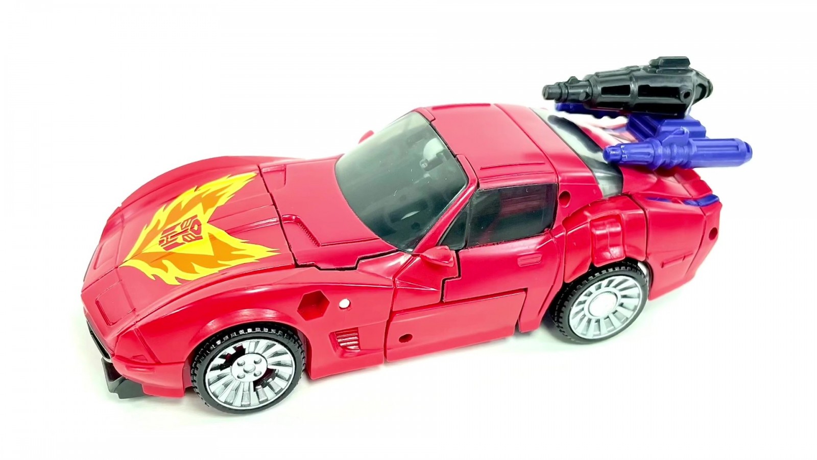 Transformers News: Video Review of Target Red Card Kingdom Road Rage Transformers News: Video Review of Target Red Card Kingdom Road Rage