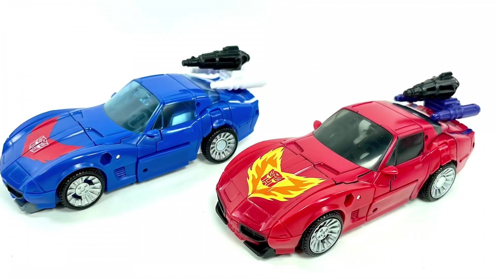 Transformers News: Video Review of Target Red Card Kingdom Road Rage Transformers News: Video Review of Target Red Card Kingdom Road Rage