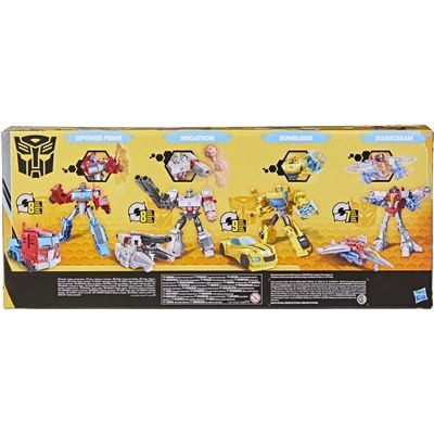 Transformers News: Buzzworthy Bumblebee Evergreen 4 Pack Revealed Transformers News: Buzzworthy Bumblebee Evergreen 4 Pack Revealed