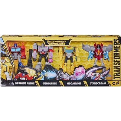 Transformers News: Buzzworthy Bumblebee Evergreen 4 Pack Revealed Transformers News: Buzzworthy Bumblebee Evergreen 4 Pack Revealed