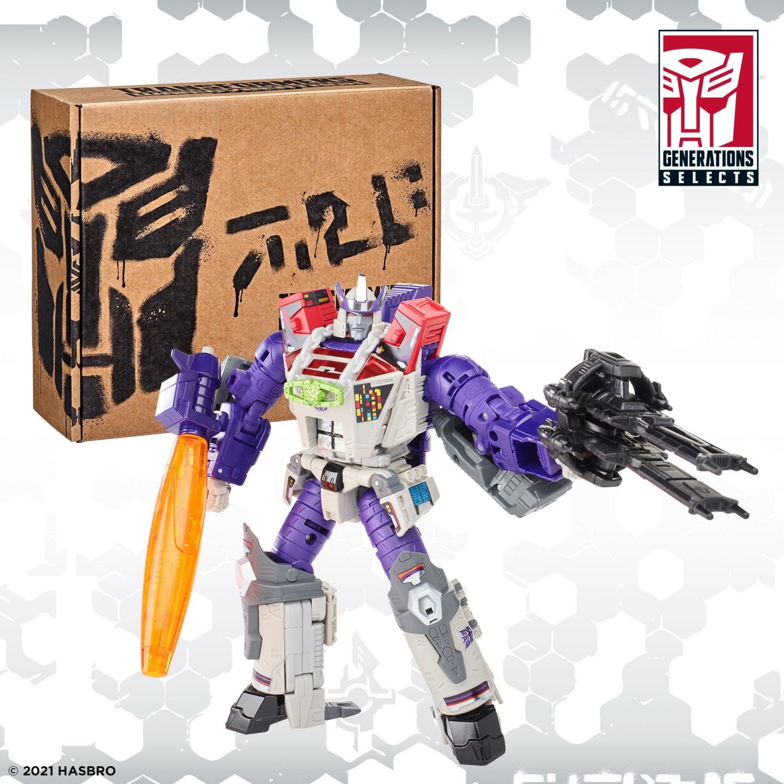 Transformers News: Official Images of Generations Selects Galvatron + Preorders Available Now