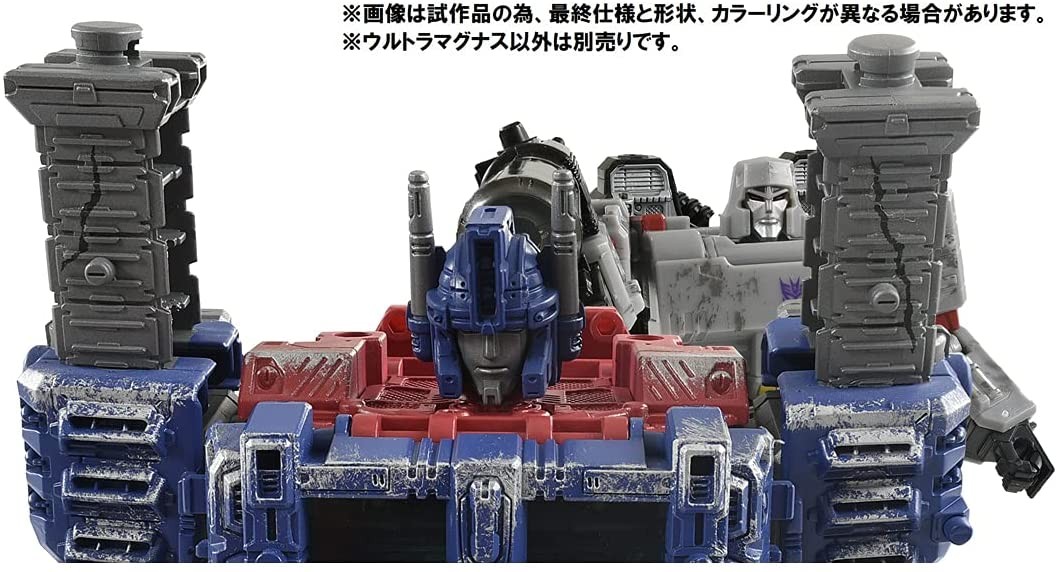 Transformers News: Premium Finish WFC Magnus and SS Megatron Revealed and Available on Amazon Japan Transformers News: Premium Finish WFC Magnus and SS Megatron Revealed and Available on Amazon Japan