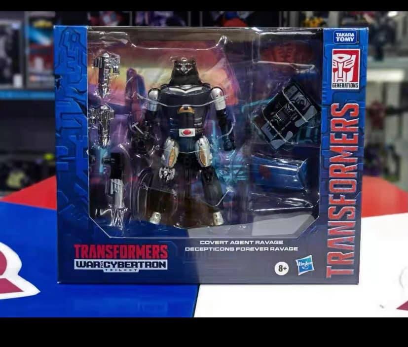 Transformers News: Images of Generations Fangry, Nemesis Primal, PulseCon Exclusive Ravage and More
