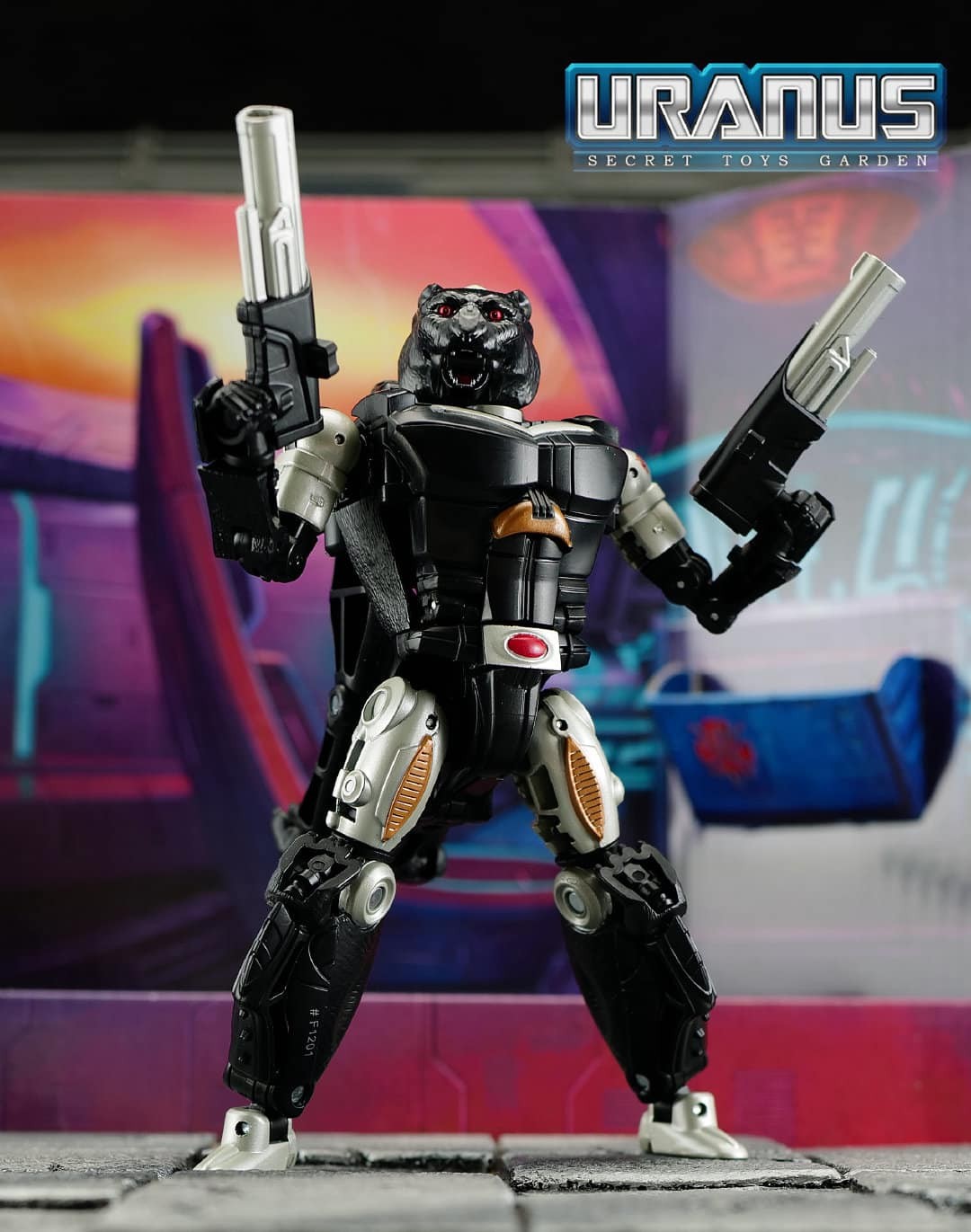 Transformers News: Video Review and In hand Images of Upcoming Transformers Agent Ravage Figure Transformers News: Video Review and In hand Images of Upcoming Transformers Agent Ravage Figure