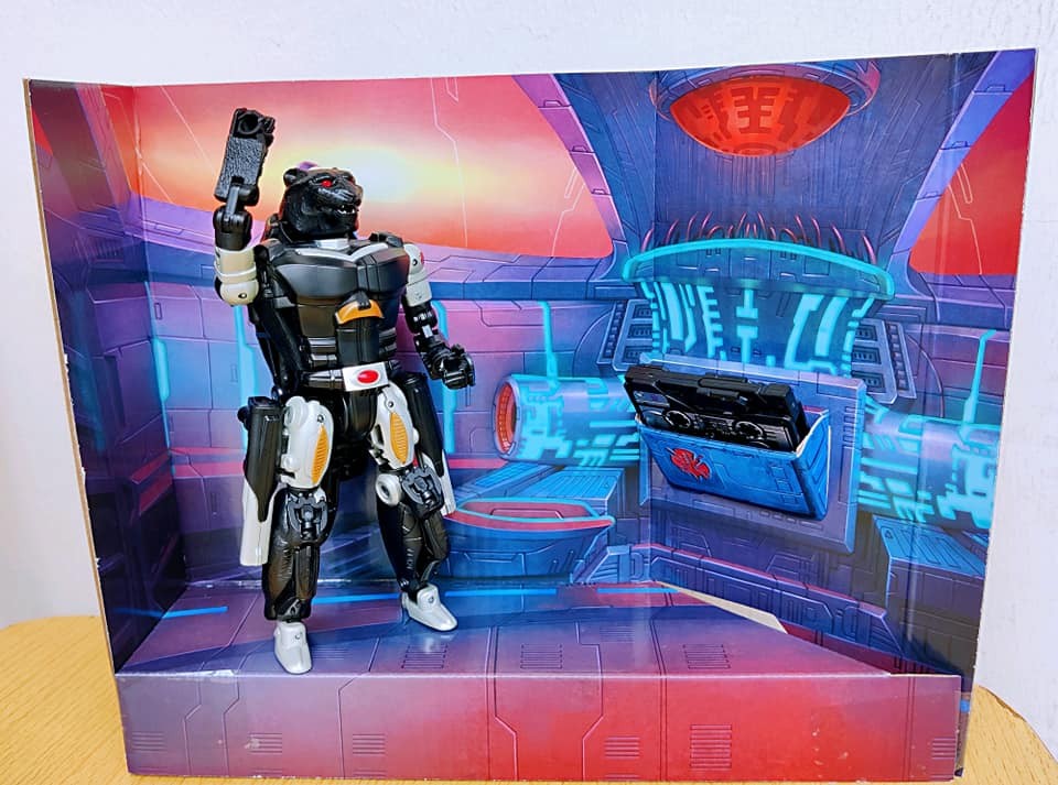 Transformers News: Video Review and In hand Images of Upcoming Transformers Agent Ravage Figure Transformers News: Video Review and In hand Images of Upcoming Transformers Agent Ravage Figure