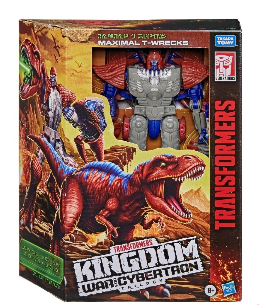 Transformers News: Kingdom T-Wrecks Available for Preorder Via RedCard Early Access at Target Transformers News: Kingdom T-Wrecks Available for Preorder Via RedCard Early Access at Target