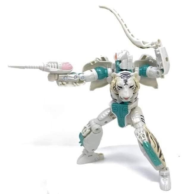 Transformers News: Video Review Offers First Look at Kingdom Voyager TIgatron Transformers News: Video Review Offers First Look at Kingdom Voyager TIgatron