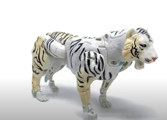 Transformers News: Video Review Offers First Look at Kingdom Voyager TIgatron Transformers News: Video Review Offers First Look at Kingdom Voyager TIgatron