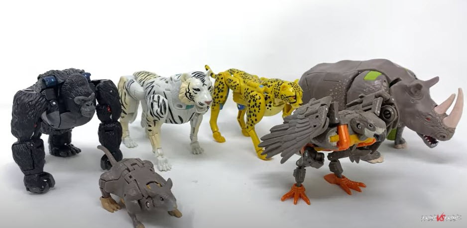 Transformers News: Video Review Offers First Look at Kingdom Voyager TIgatron Transformers News: Video Review Offers First Look at Kingdom Voyager TIgatron