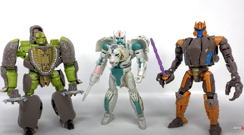 Transformers News: Video Review Offers First Look at Kingdom Voyager TIgatron Transformers News: Video Review Offers First Look at Kingdom Voyager TIgatron