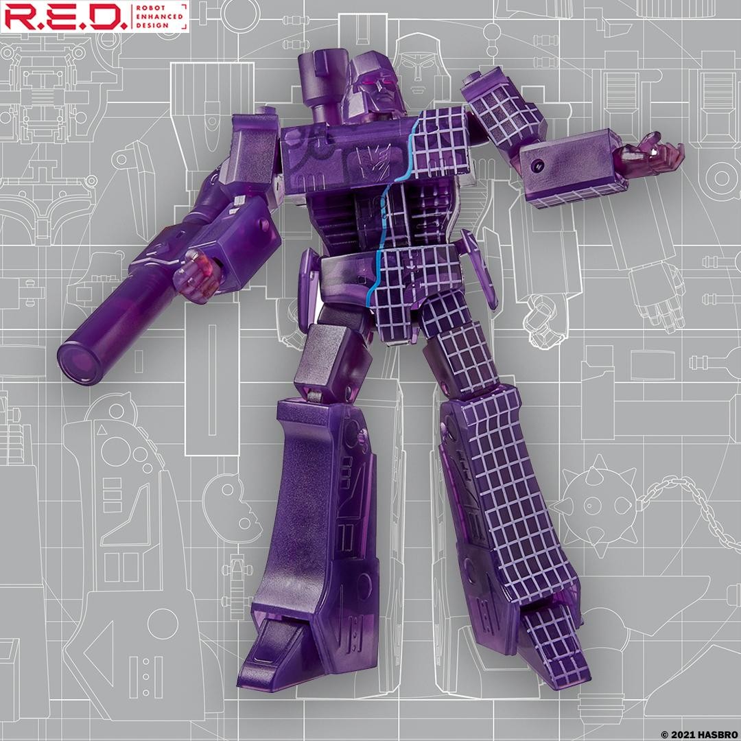 Transformers News: Preorders up for Transformer RED Series Optimus Primal and Reformatting Megatron Transformers News: Preorders up for Transformer RED Series Optimus Primal and Reformatting Megatron