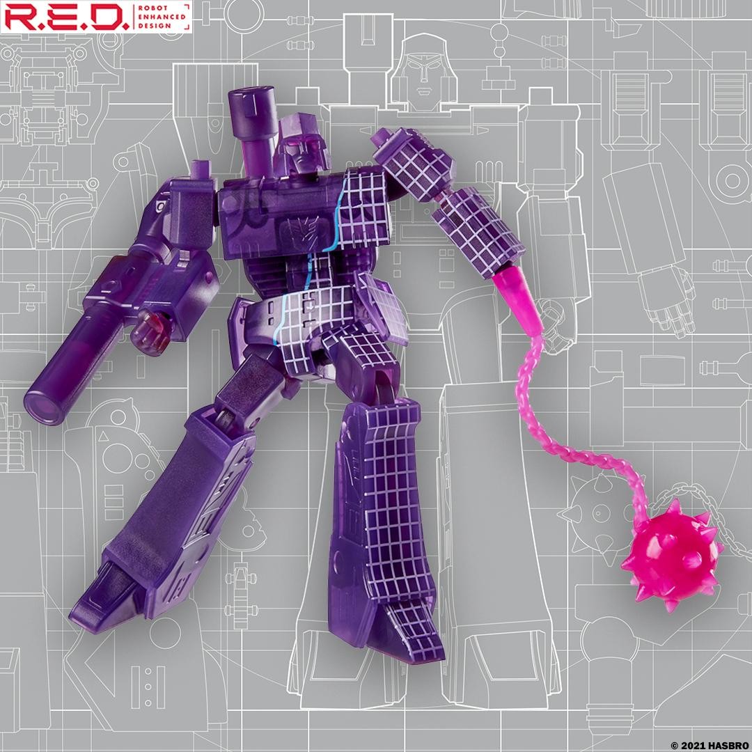 Transformers News: Preorders up for Transformer RED Series Optimus Primal and Reformatting Megatron Transformers News: Preorders up for Transformer RED Series Optimus Primal and Reformatting Megatron