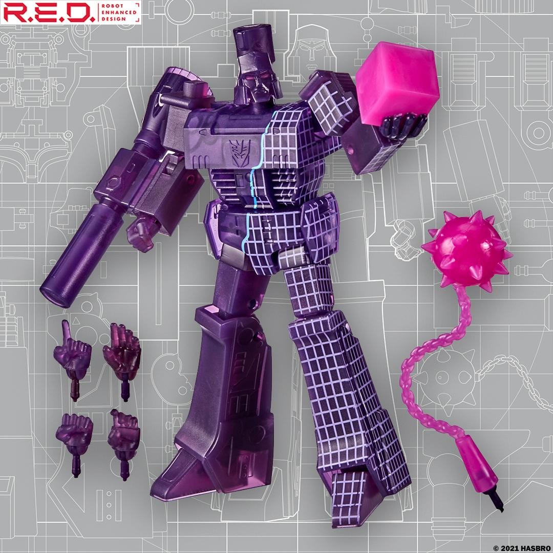 Transformers News: Preorders up for Transformer RED Series Optimus Primal and Reformatting Megatron Transformers News: Preorders up for Transformer RED Series Optimus Primal and Reformatting Megatron