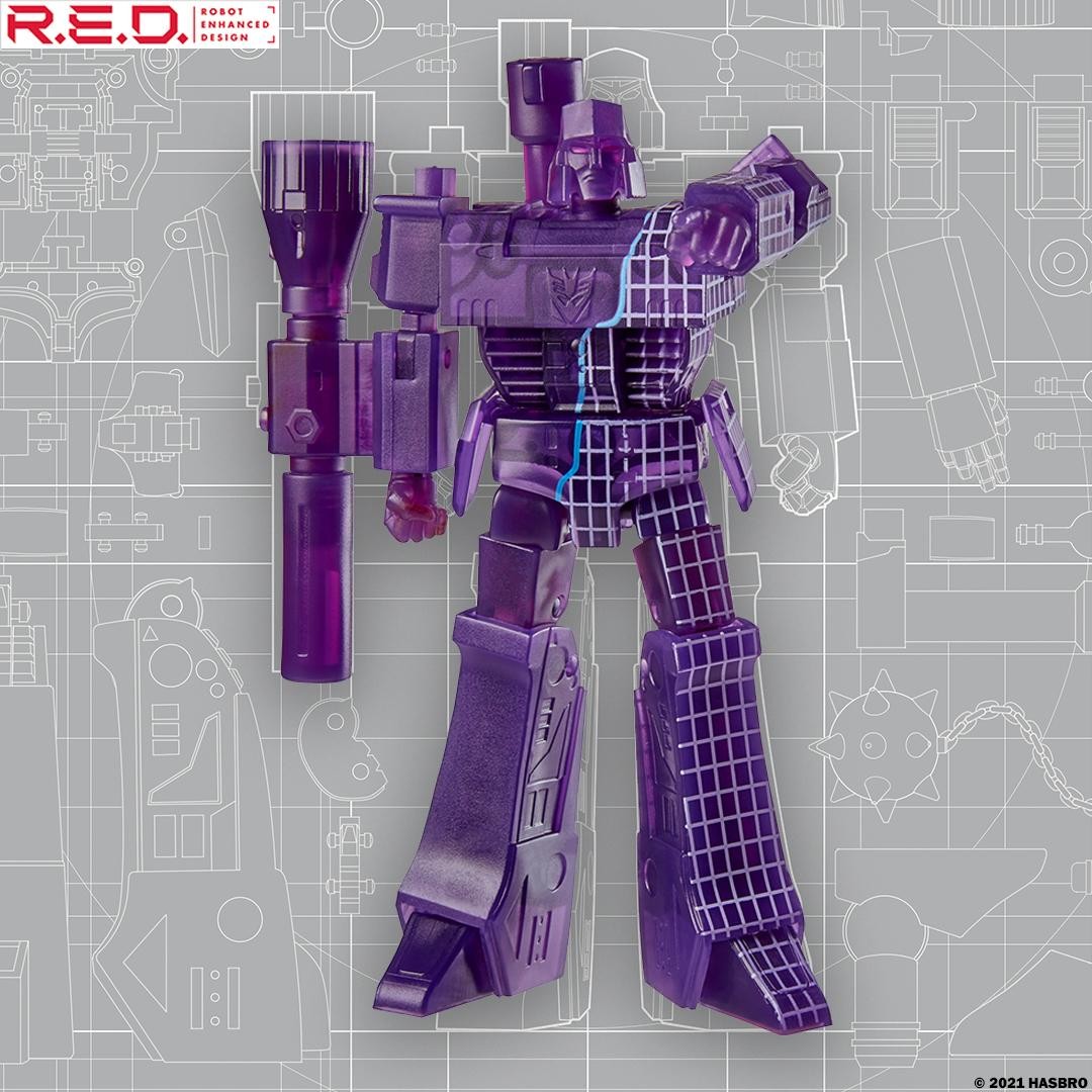 Transformers News: Preorders up for Transformer RED Series Optimus Primal and Reformatting Megatron Transformers News: Preorders up for Transformer RED Series Optimus Primal and Reformatting Megatron